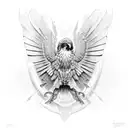 kea tattoo design idea