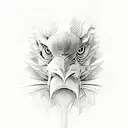 kea tattoo design idea