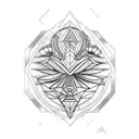 kea tattoo design idea