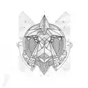 kea tattoo design idea