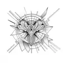 kea tattoo design idea