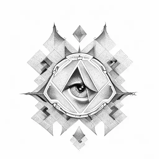 illuminate tattoo design idea