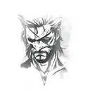 Metal gear solid characters tattoo design idea