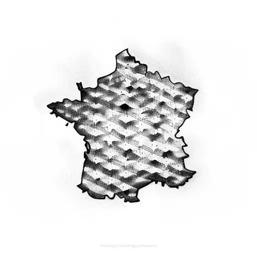 france  tattoo design idea