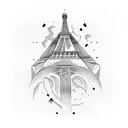 france  tattoo design idea