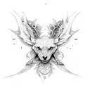 1312 tattoo design idea