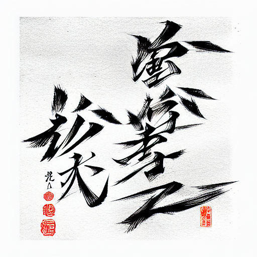 Honor japanese kanji tattoo design idea