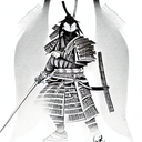 Samurai Bushido tattoo design idea