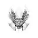 qos tattoo design idea