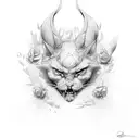 qos tattoo design idea