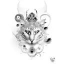qos tattoo design idea