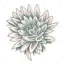 garden trowel tattoo design idea