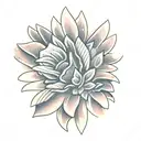 garden trowel tattoo design idea