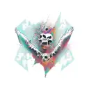 deftones tattoo design idea