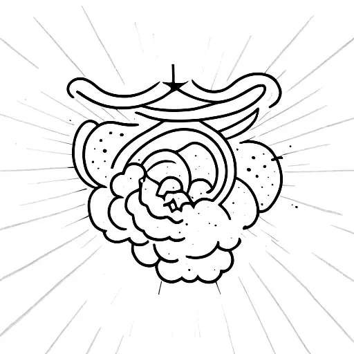 hallelujah  tattoo design idea