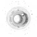 solar system with space tattoo design idea