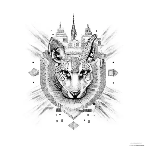 Philly tattoo design idea