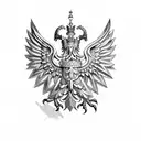 Poland tattoo design idea