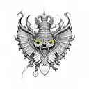 Poland tattoo design idea