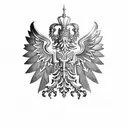 Poland tattoo design idea