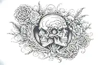 depression survivors tattoo design idea