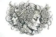 depression survivors tattoo design idea