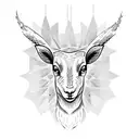 Lamb of god bird tattoo design idea