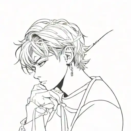 stray kids tattoo design idea