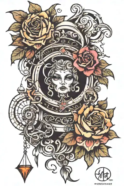words "don't let this darkness fool you all lights turned off can be turned on" tattoo design idea