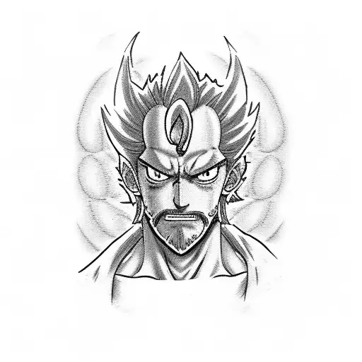 escanor seven deadly sins tattoo design idea