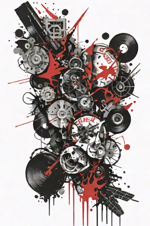 change and opportunity tattoo design idea