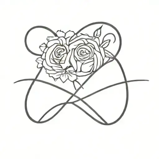 grief is the price we pay for love  tattoo design idea