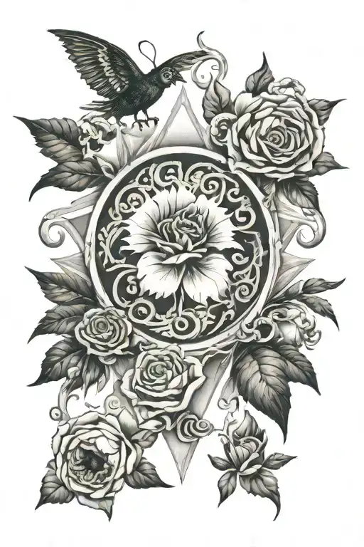 seven deadly sins tattoo design idea