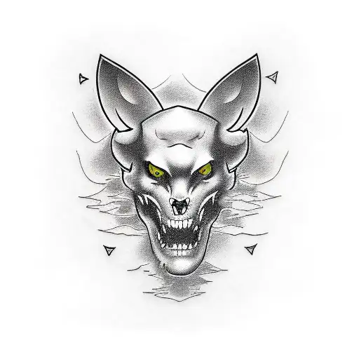 oak tree tattoo design idea