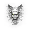 oak tree tattoo design idea