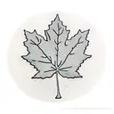 red maple leaf that blends flapping italian flag  tattoo design idea
