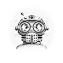 bender futurama  tattoo design idea