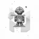 bender futurama  tattoo design idea