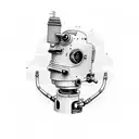 bender futurama  tattoo design idea