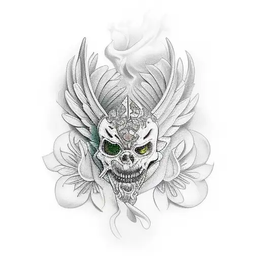 ave fenix tattoo design idea