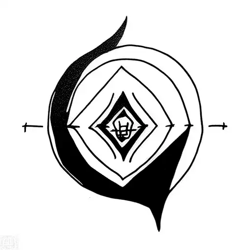 Hunter x Hunter chain tattoo design idea