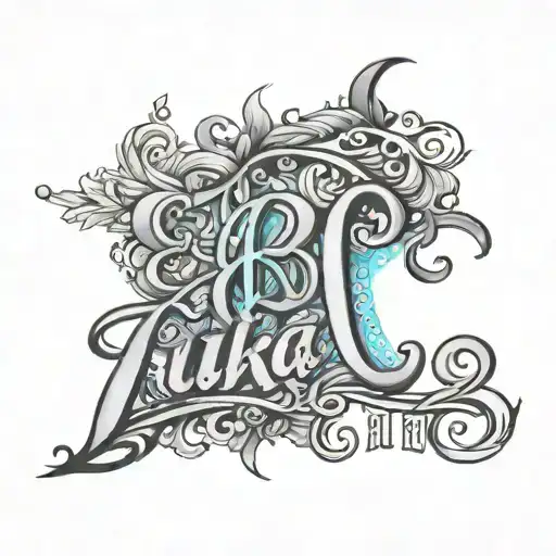 lukas name tattoo tattoo design idea