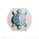 Turtle tattoo design idea