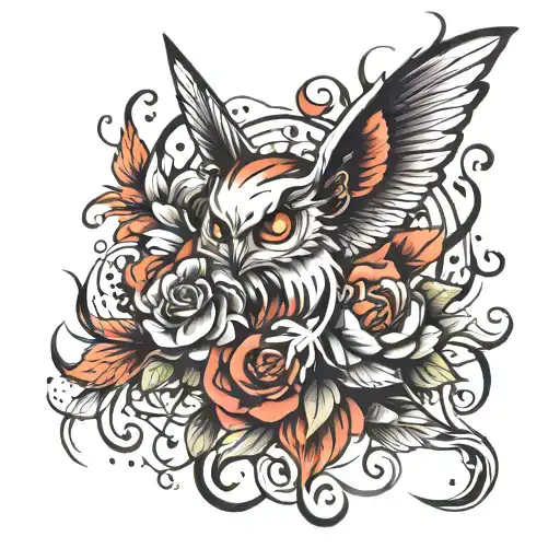 Self Sabotage  tattoo design idea