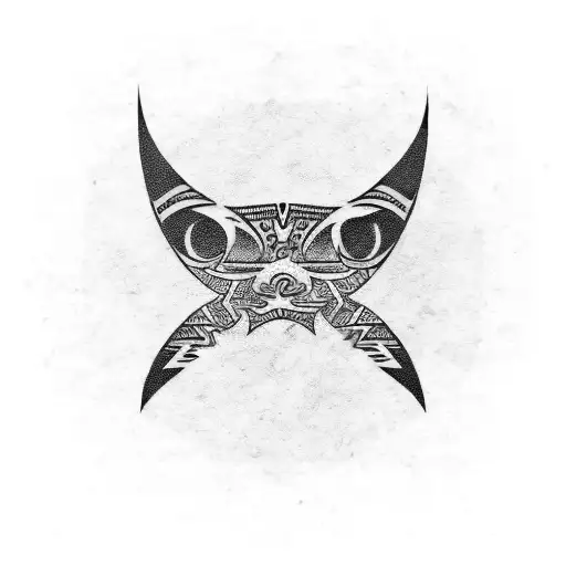 eyebrow tattoo design idea