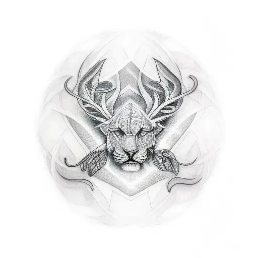 Alan Watts tattoo design idea