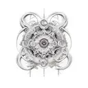 Alan Watts tattoo design idea