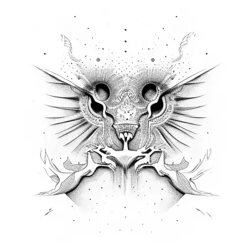 creation of adam  tattoo design idea