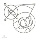 armillary sphere tattoo design idea