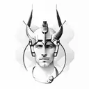 Sagittarius man, infinite life, soul searching, son, 06-Mar-14 tattoo design idea